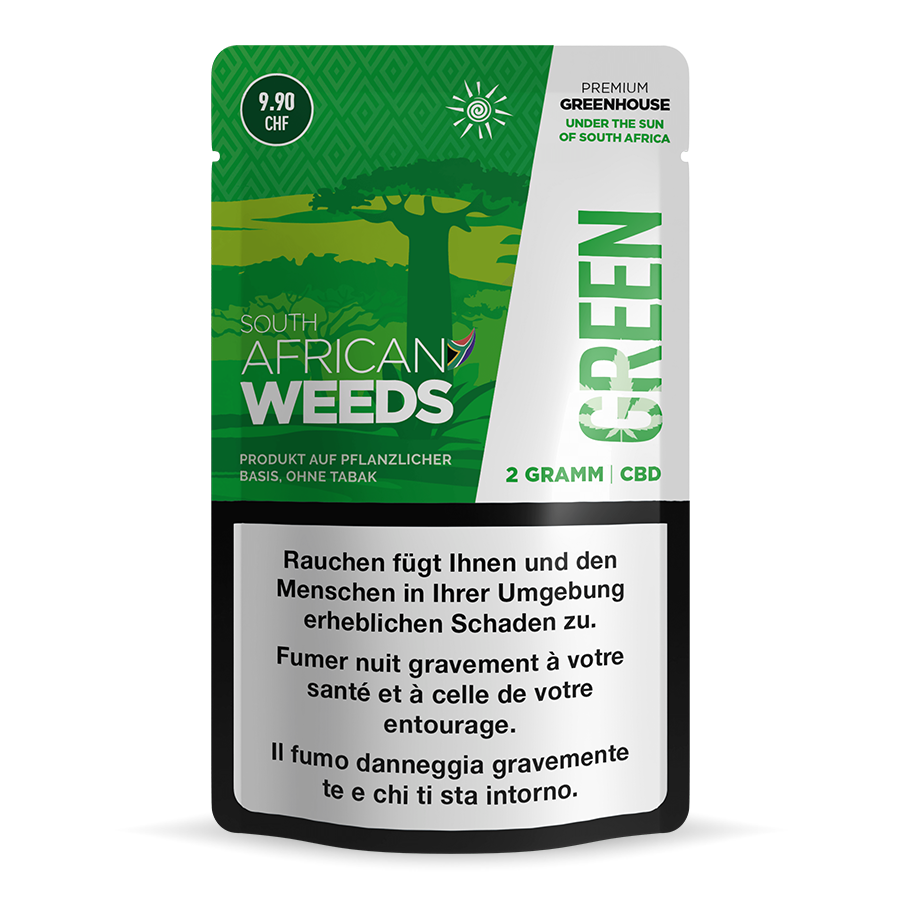 CBD Blüten - South African Weeds Green