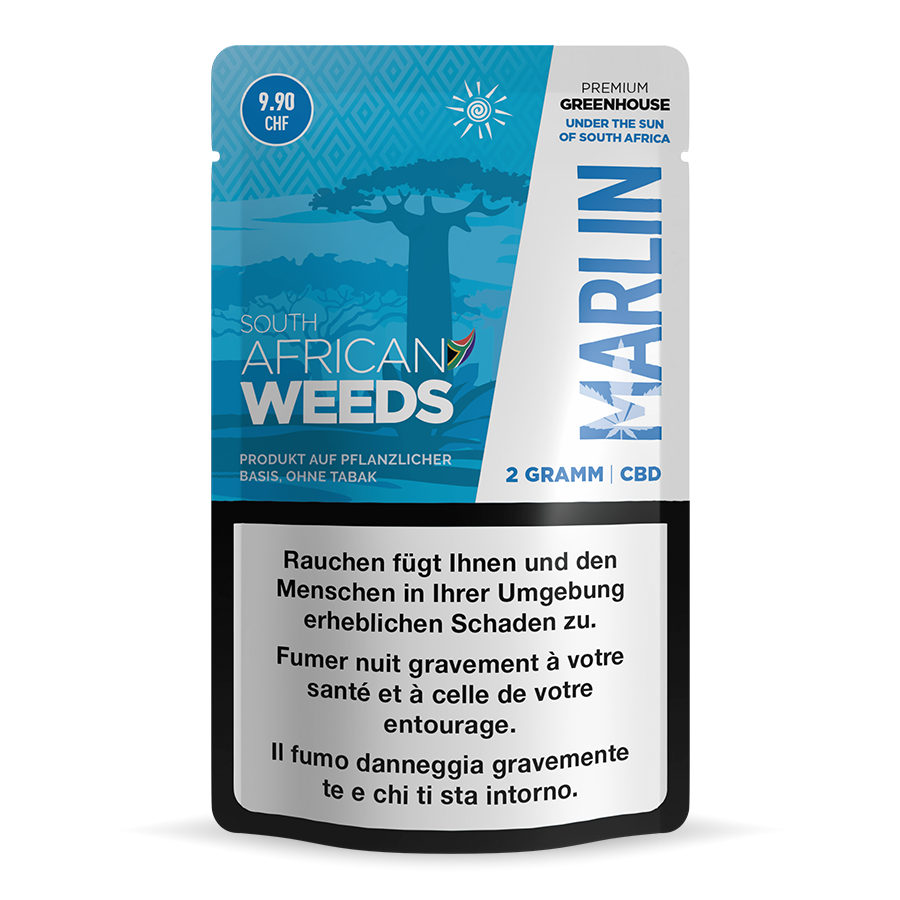 CBD Blüten - South African Weeds Marlin