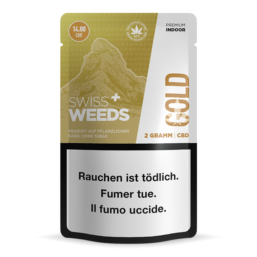 CBD Blüten - Swiss Weeds Gold