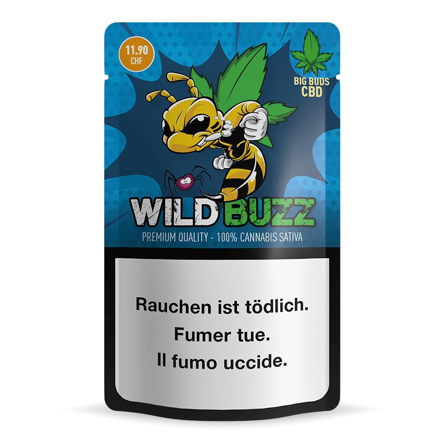 CBD Blüten - Wild Buzz