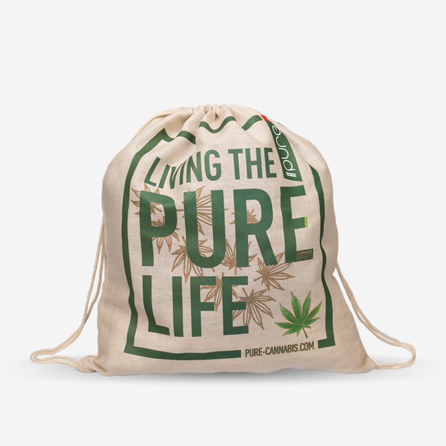 Pure Cannabis Bag