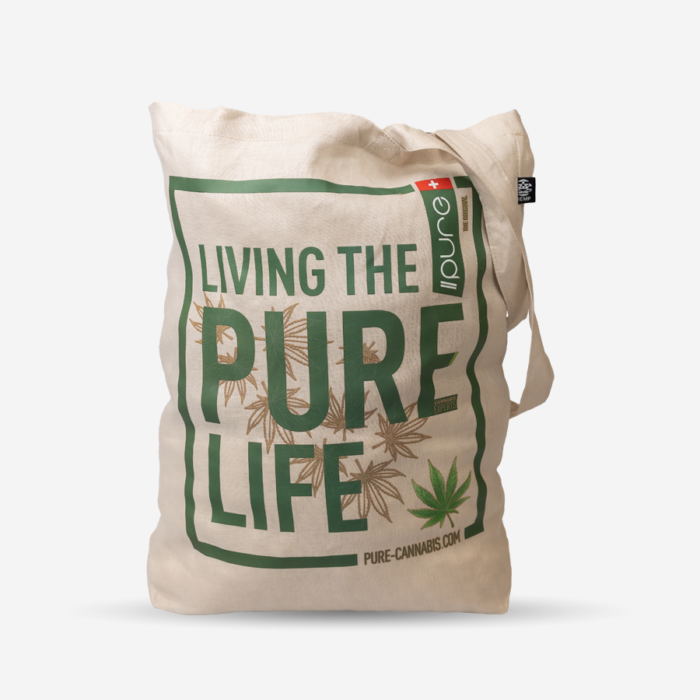 Pure Cannabis Tote Bag
