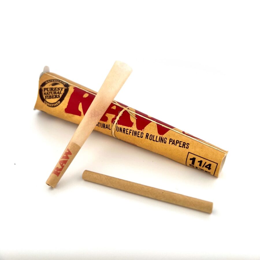 RAW 1 1/4 Cones 6er Pack