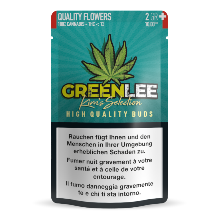 GreenLee "Kim's Selection" Quality Flowers Pure Cannabis