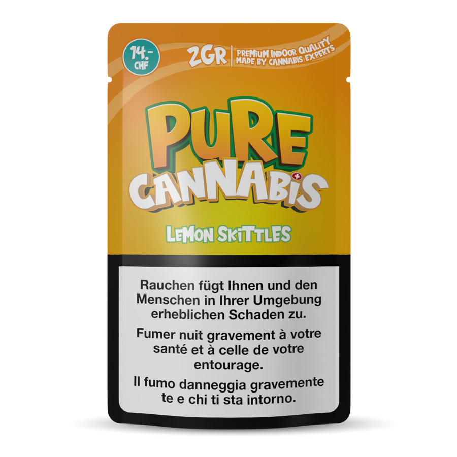 Pure Cannabis - Lemon Skittles