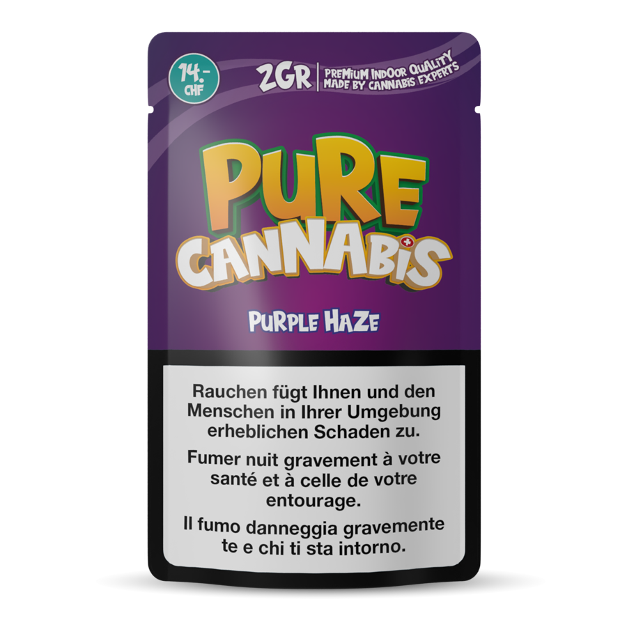Pure Cannabis - Purple Haze