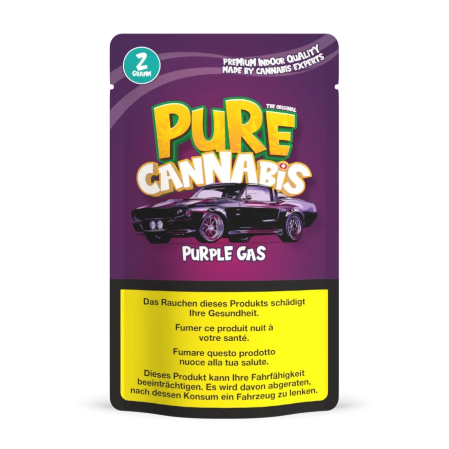 Pure Cannabis - Purple Gas