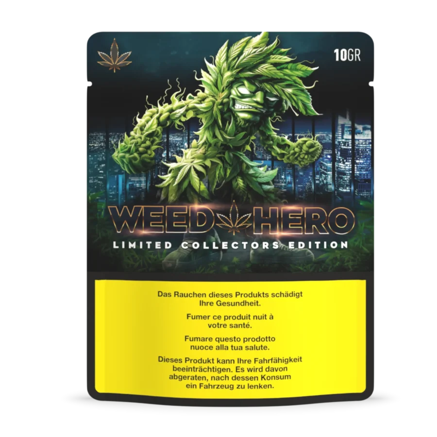 WEED HERO - Bud Master