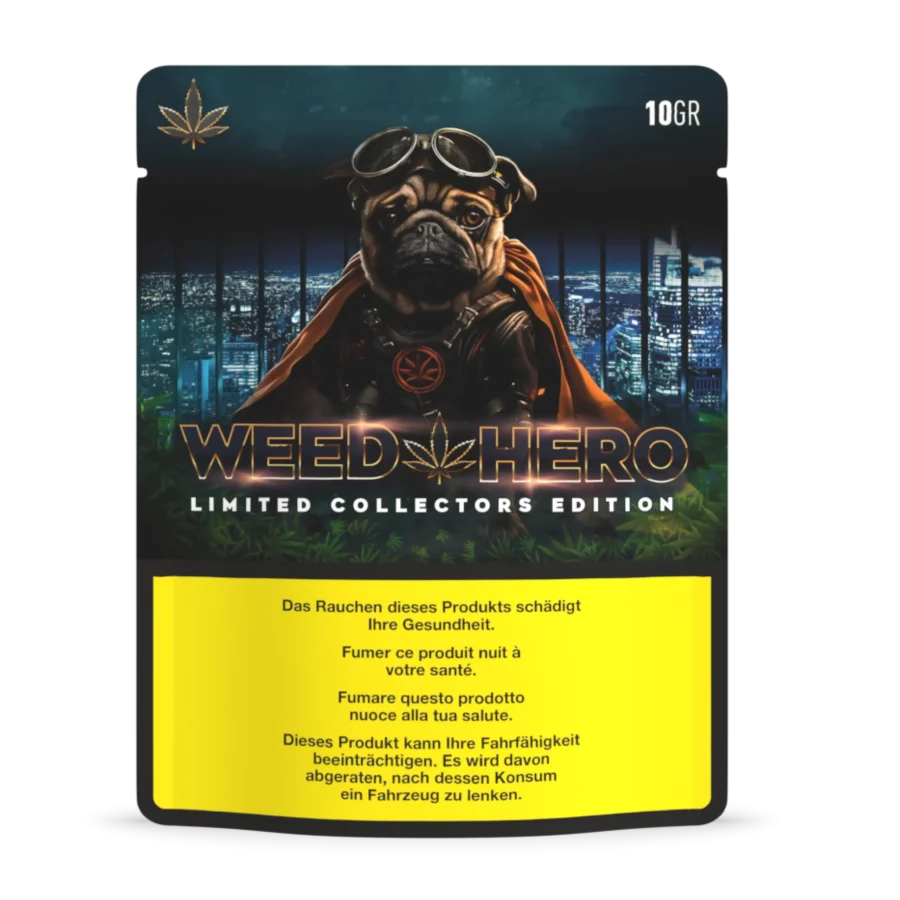 SPECIAL -30%: WEED HERO - Puff Puff Pilot