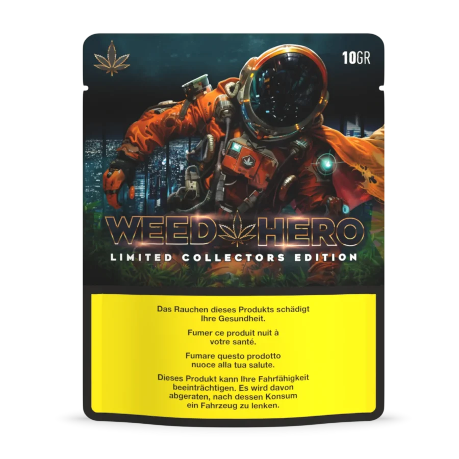 WEED HERO - Space Man